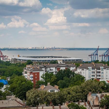 Appartement Flat with the sea view à Odessa Extérieur photo