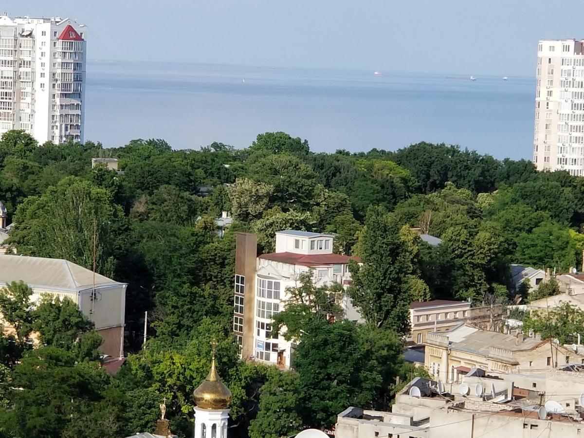 Appartement Flat with the sea view à Odessa Extérieur photo