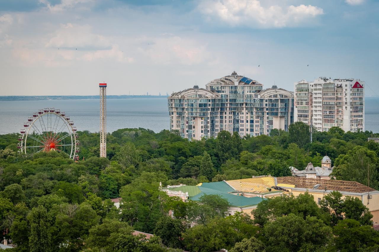 Appartement Flat with the sea view à Odessa Extérieur photo